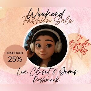 Weekend Sale 2+ Bundle 25% off